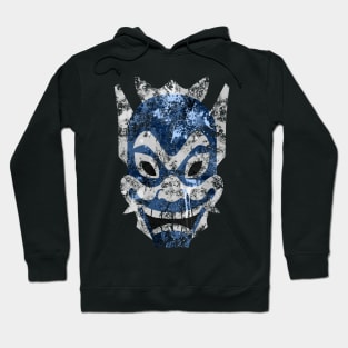 Blue Spirit Splatter Hoodie